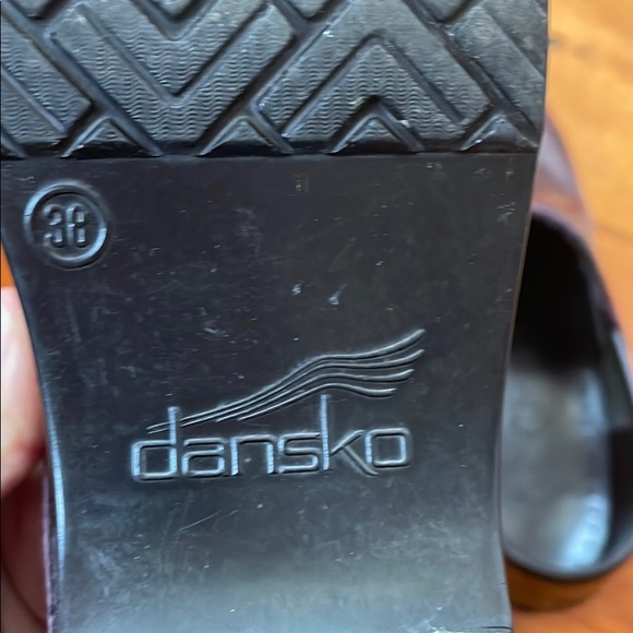 Dansko red clogs, size 38 - Picture 3 of 7